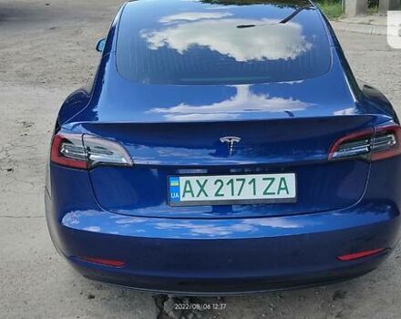 Синий Тесла Модель 3, объемом двигателя 0 л и пробегом 50 тыс. км за 35950 $, фото 39 на Automoto.ua