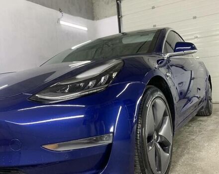 Синий Тесла Модель 3, объемом двигателя 0 л и пробегом 50 тыс. км за 35950 $, фото 5 на Automoto.ua