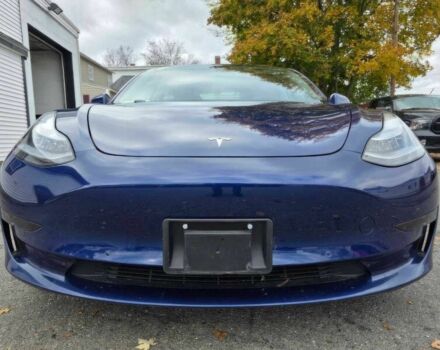 Синий Тесла Модель 3, объемом двигателя 0 л и пробегом 30 тыс. км за 12000 $, фото 1 на Automoto.ua