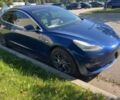 Синий Тесла Модель 3, объемом двигателя 0 л и пробегом 44 тыс. км за 8540 $, фото 1 на Automoto.ua