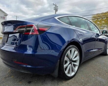 Синий Тесла Модель 3, объемом двигателя 0 л и пробегом 30 тыс. км за 12000 $, фото 7 на Automoto.ua