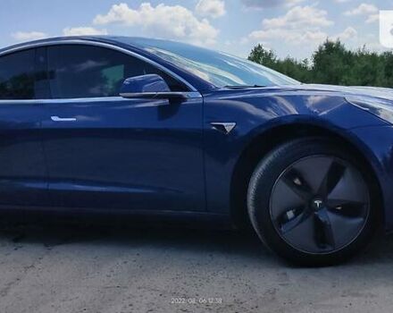 Синий Тесла Модель 3, объемом двигателя 0 л и пробегом 50 тыс. км за 35950 $, фото 27 на Automoto.ua