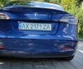 Синий Тесла Модель 3, объемом двигателя 0 л и пробегом 50 тыс. км за 35950 $, фото 9 на Automoto.ua