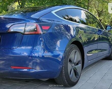 Синий Тесла Модель 3, объемом двигателя 0 л и пробегом 50 тыс. км за 35950 $, фото 10 на Automoto.ua