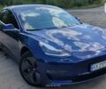 Синий Тесла Модель 3, объемом двигателя 0 л и пробегом 50 тыс. км за 35950 $, фото 4 на Automoto.ua