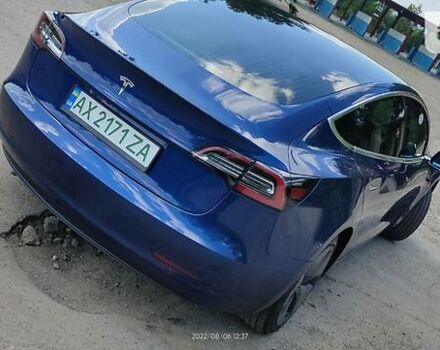 Синій Тесла Модель 3, об'ємом двигуна 0 л та пробігом 50 тис. км за 35950 $, фото 37 на Automoto.ua
