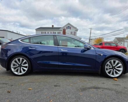 Синий Тесла Модель 3, объемом двигателя 0 л и пробегом 30 тыс. км за 12000 $, фото 3 на Automoto.ua