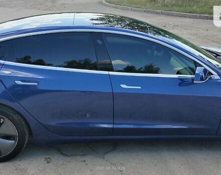 Синий Тесла Модель 3, объемом двигателя 0 л и пробегом 50 тыс. км за 35950 $, фото 28 на Automoto.ua