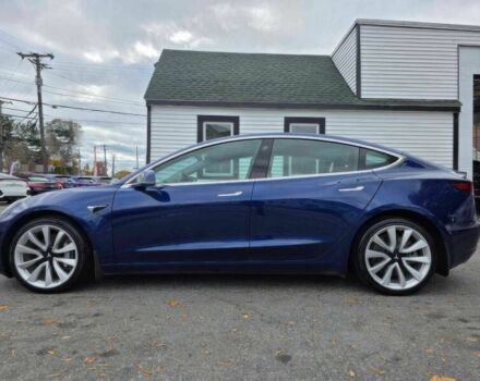 Синий Тесла Модель 3, объемом двигателя 0 л и пробегом 30 тыс. км за 12000 $, фото 4 на Automoto.ua