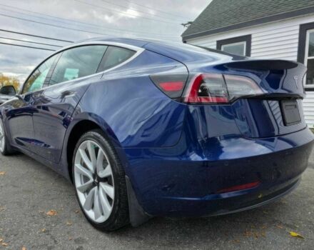 Синий Тесла Модель 3, объемом двигателя 0 л и пробегом 30 тыс. км за 12000 $, фото 5 на Automoto.ua