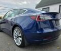 Синий Тесла Модель 3, объемом двигателя 0 л и пробегом 30 тыс. км за 12000 $, фото 5 на Automoto.ua