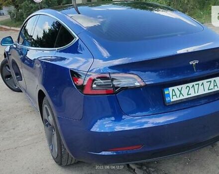 Синій Тесла Модель 3, об'ємом двигуна 0 л та пробігом 50 тис. км за 35950 $, фото 42 на Automoto.ua