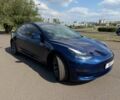 Синий Тесла Модель 3, объемом двигателя 0 л и пробегом 65 тыс. км за 20500 $, фото 3 на Automoto.ua