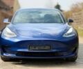 Синій Тесла Модель 3, об'ємом двигуна 0 л та пробігом 17 тис. км за 6400 $, фото 1 на Automoto.ua