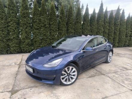 Синій Тесла Модель 3, об'ємом двигуна 0 л та пробігом 155 тис. км за 18500 $, фото 1 на Automoto.ua