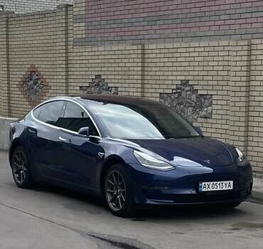 Синій Тесла Модель 3, об'ємом двигуна 0 л та пробігом 105 тис. км за 17950 $, фото 1 на Automoto.ua