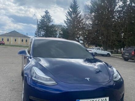 Синій Тесла Модель 3, об'ємом двигуна 0 л та пробігом 106 тис. км за 17500 $, фото 1 на Automoto.ua