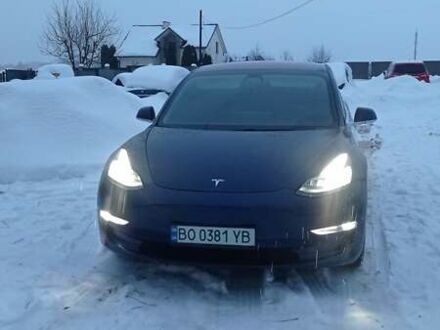 Синий Тесла Модель 3, объемом двигателя 0 л и пробегом 256 тыс. км за 11500 $, фото 1 на Automoto.ua