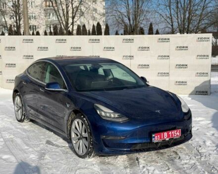 Синій Тесла Модель 3, об'ємом двигуна 0 л та пробігом 120 тис. км за 12500 $, фото 1 на Automoto.ua