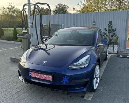 Синій Тесла Модель 3, об'ємом двигуна 0 л та пробігом 140 тис. км за 15939 $, фото 1 на Automoto.ua