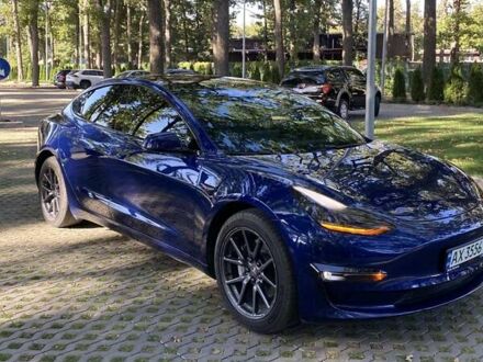 Тесла Модель 3 2018 в Харькове на Automoto.ua Синий Тесла Модель 3, объемом двигателя 0 л и пробегом 82 тыс. км за 17500 $, фото 1 на Automoto.ua