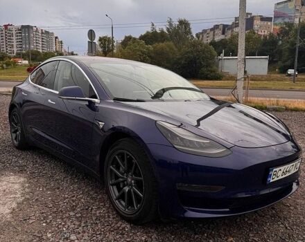 Синій Тесла Модель 3, об'ємом двигуна 0 л та пробігом 127 тис. км за 14999 $, фото 1 на Automoto.ua