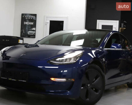 Синій Тесла Модель 3, об'ємом двигуна 0 л та пробігом 144 тис. км за 14400 $, фото 1 на Automoto.ua