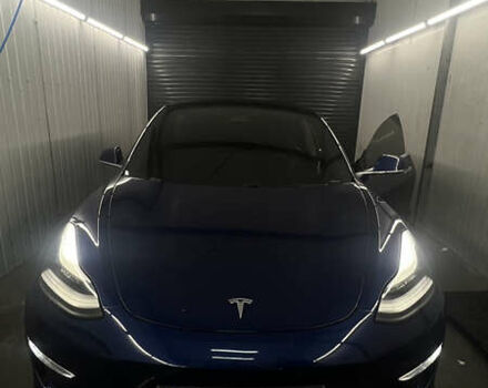 Синій Тесла Модель 3, об'ємом двигуна 0 л та пробігом 123 тис. км за 18000 $, фото 1 на Automoto.ua