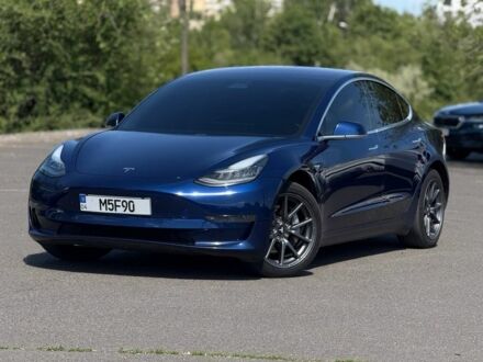 Синий Тесла Модель 3, объемом двигателя 0 л и пробегом 109 тыс. км за 18900 $, фото 1 на Automoto.ua