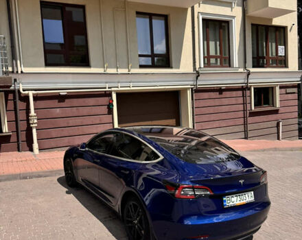 Синий Тесла Модель 3, объемом двигателя 0 л и пробегом 140 тыс. км за 17000 $, фото 1 на Automoto.ua