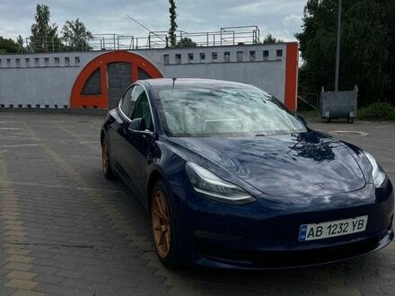 Синій Тесла Модель 3, об'ємом двигуна 0 л та пробігом 106 тис. км за 15900 $, фото 1 на Automoto.ua