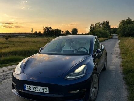 Синій Тесла Модель 3, об'ємом двигуна 0 л та пробігом 106 тис. км за 15900 $, фото 1 на Automoto.ua