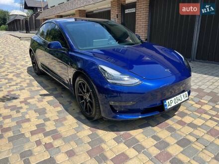 Тесла Модель 3 2018 в Запорожье на Automoto.ua Синий Тесла Модель 3, объемом двигателя 0 л и пробегом 89 тыс. км за 22800 $, фото 1 на Automoto.ua