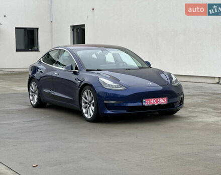 Синий Тесла Модель 3, объемом двигателя 0 л и пробегом 138 тыс. км за 15999 $, фото 1 на Automoto.ua