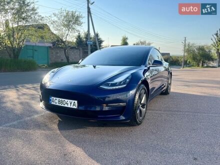 Синий Тесла Модель 3, объемом двигателя 0 л и пробегом 178 тыс. км за 14999 $, фото 1 на Automoto.ua