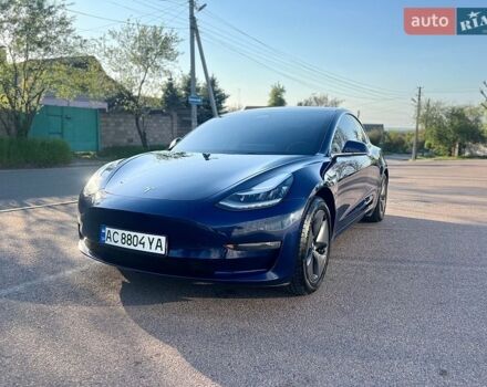 Синий Тесла Модель 3, объемом двигателя 0 л и пробегом 178 тыс. км за 14999 $, фото 1 на Automoto.ua