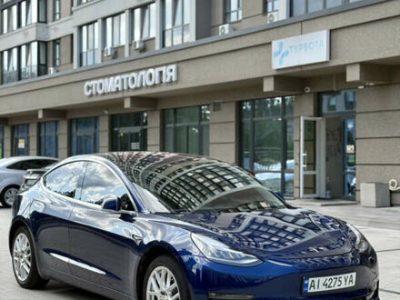 Синій Тесла Модель 3, об'ємом двигуна 0 л та пробігом 135 тис. км за 16600 $, фото 1 на Automoto.ua