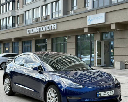 Синій Тесла Модель 3, об'ємом двигуна 0 л та пробігом 135 тис. км за 16600 $, фото 1 на Automoto.ua