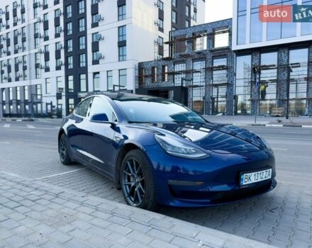 Синий Тесла Модель 3, объемом двигателя 0 л и пробегом 180 тыс. км за 16999 $, фото 1 на Automoto.ua