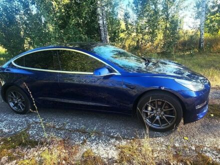 Синій Тесла Модель 3, об'ємом двигуна 0 л та пробігом 235 тис. км за 15500 $, фото 1 на Automoto.ua