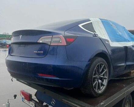 Синий Тесла Модель 3, объемом двигателя 0 л и пробегом 1 тыс. км за 5800 $, фото 1 на Automoto.ua