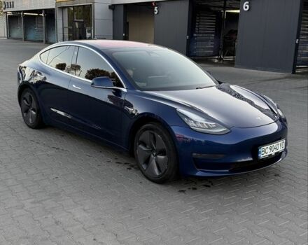 Синій Тесла Модель 3, об'ємом двигуна 0 л та пробігом 101 тис. км за 14959 $, фото 1 на Automoto.ua