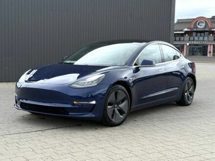 Синій Тесла Модель 3, об'ємом двигуна 0 л та пробігом 104 тис. км за 16999 $, фото 1 на Automoto.ua