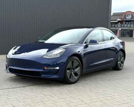 Синій Тесла Модель 3, об'ємом двигуна 0 л та пробігом 104 тис. км за 16999 $, фото 1 на Automoto.ua
