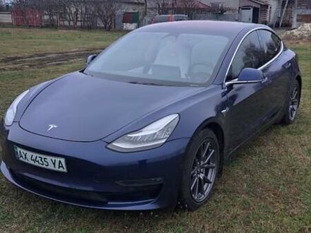 Синій Тесла Модель 3, об'ємом двигуна 0 л та пробігом 140 тис. км за 17500 $, фото 1 на Automoto.ua