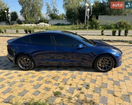 Синій Тесла Модель 3, об'ємом двигуна 0 л та пробігом 163 тис. км за 16300 $, фото 1 на Automoto.ua