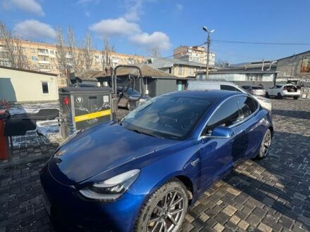 Синій Тесла Модель 3, об'ємом двигуна 0 л та пробігом 102 тис. км за 18500 $, фото 1 на Automoto.ua