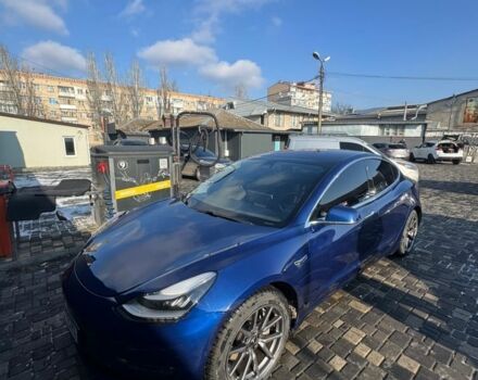 Синій Тесла Модель 3, об'ємом двигуна 0 л та пробігом 102 тис. км за 18500 $, фото 1 на Automoto.ua