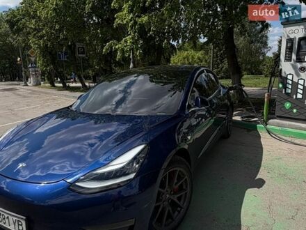 Синій Тесла Модель 3, об'ємом двигуна 0 л та пробігом 261 тис. км за 15500 $, фото 1 на Automoto.ua