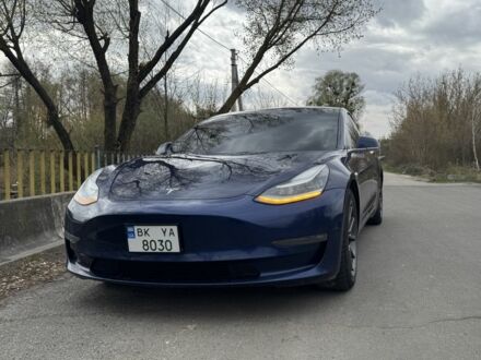 Синій Тесла Модель 3, об'ємом двигуна 0 л та пробігом 236 тис. км за 15400 $, фото 1 на Automoto.ua